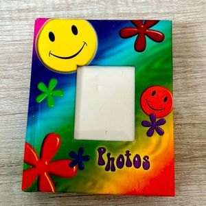 Smiley Face and Flower photo album